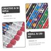 ERINGOGO Small Pencils with Soccer Print 48 Pcs Sports Pencils with Eraser for Present for Art Enthusiasts view 2