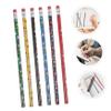 ERINGOGO Small Pencils with Soccer Print 48 Pcs Sports Pencils with Eraser for Present for Art Enthusiasts view 3