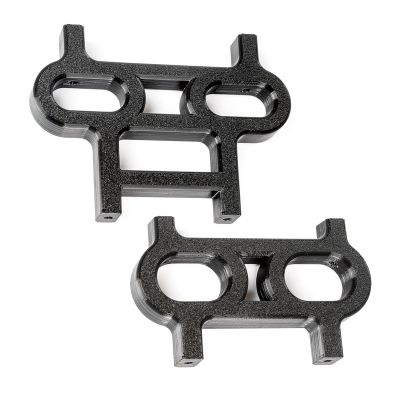2PCS TPU Front Bumper Loop (F&R)for ARRMA 6S 1/7 Mojave EXB V2 V1,Front Bumper Guard Protector Lightweight Rebound, Front Flexible Nylon Chassis Bumper Loop Bar Absorb Upgraded Part ARA320546