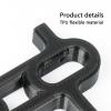 2PCS TPU Front Bumper Loop (F&R)for ARRMA 6S 1/7 Mojave EXB V2 V1,Front Bumper Guard Protector Lightweight Rebound, Front Flexible Nylon Chassis Bumper Loop Bar Absorb Upgraded Part ARA320546 view 4
