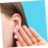 ERINGOGO Unicorn Clip Earrings No Pierced Ear Jewelry for Little Cute Cartoon Ear Decor for Parties and Festivals Ages view 4