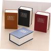 Abaodam Book-Shape Container Lock Classical Money Storage Box for Boys and Girls Decorative Piggy Bank for Saving and view 3
