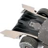 2MM Titanium Alloys Air Dam Diffuser for Arrma 6S 1/7 Infraction/Limitless/Felony,Spark Maker Wheel Covers Lightweight Left and Right Wheel Cover 1/7 Infraction/Limitless V1/V2/Felony 6S Style 2-R view 1