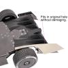 2MM Titanium Alloys Air Dam Diffuser for Arrma 6S 1/7 Infraction/Limitless/Felony,Spark Maker Wheel Covers Lightweight Left and Right Wheel Cover 1/7 Infraction/Limitless V1/V2/Felony 6S Style 2-R view 4