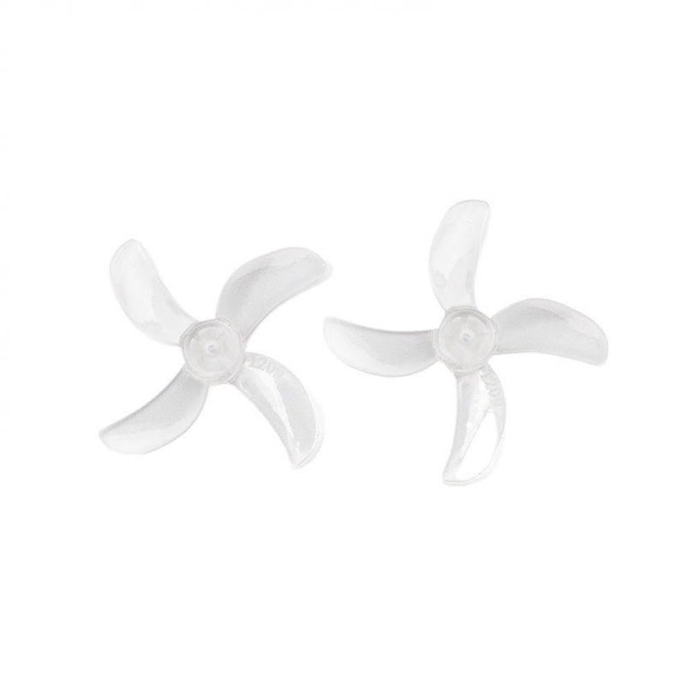 20 Pairs 31mm PC Propeller 1208 3 1209 4 Compatible With FPV Freestyle And Tinywhoop Drones 0.8mm 1mm 1.5mm(FOR 1208 1.0MM CLEAR)