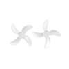 20 Pairs 31mm PC Propeller 1208 3 1209 4 Compatible With FPV Freestyle And Tinywhoop Drones 0.8mm 1mm 1.5mm(FOR 1208 1.0MM CLEAR) view 1