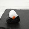 BESTonZON 4pcs Realistic Sushi Model Simulated Onigiri and Display Props for Food Decoration and Photography Vivid and Detail for view 4