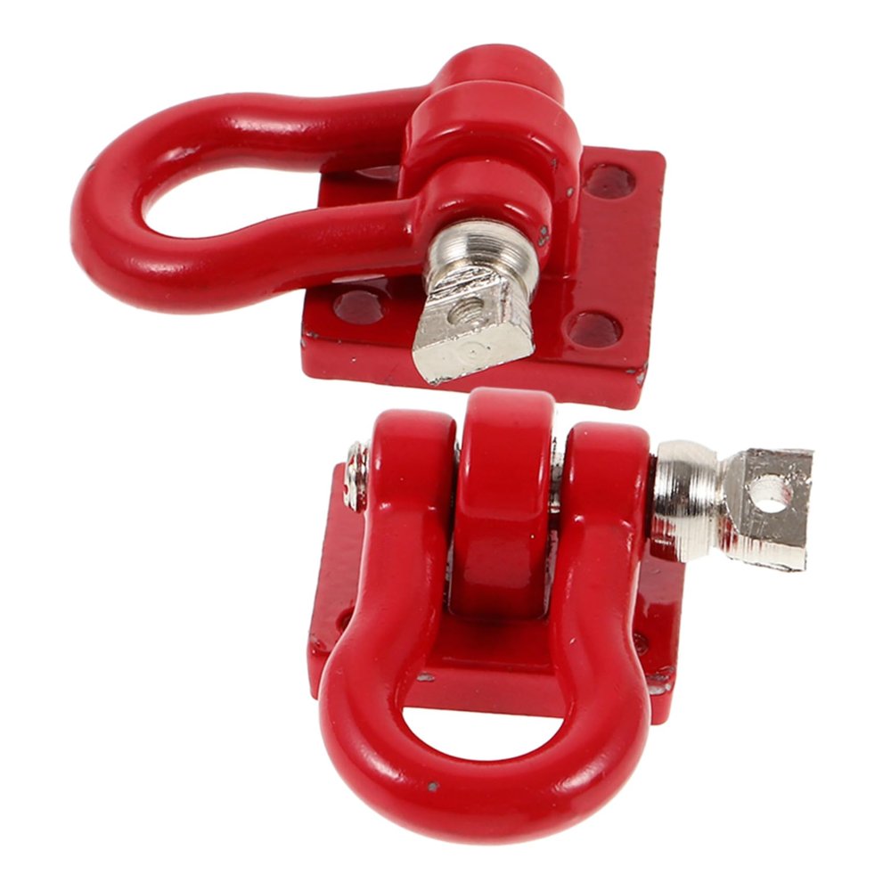 CORHAD 2pcs Crawler Car Rescue Buckles Simulation Toy Accessories for Model Climbing Cars Sturdy Construction for