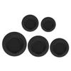 BESTonZON 5pcs Round Saving Pot Rubber Stoppers for Piggy Banks Money Piggy Bank Stoppers Jar Bottom Plugs view 1