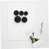 BESTonZON 5pcs Round Saving Pot Rubber Stoppers for Piggy Banks Money Piggy Bank Stoppers Jar Bottom Plugs view 4