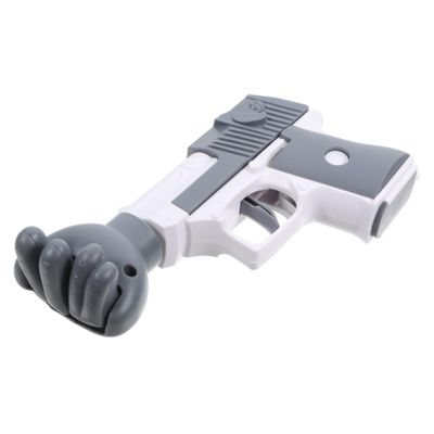 Abaodam Scissor-Rock-Paper Handheld Game Fun Desktop Finger Guessing Toy for Parties and Competitions and Safe for Ages