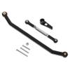 Toyvian Upgrade Rc Metal Steering Link Rod Set Rc Car Toy Accessory Repairing Part view 1
