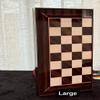 19" inch Backgammon Chess Sets for Adults Classic X Large Wooden Game Board Handmade Game Sets and Chessmen Gift for Dad, Husband, Birthday view 4