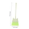 ORFOFE Handle Boys and Girls Broom Cleaning Playtime Cute Cartoon Design for Preschool Housework Lightweight and Easy to Use for Teaching Cleanup Skills view 3