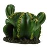 Cabilock Miniature Cactus House Figurine Cute Mini House Model for Boy Girl Creativity Realistic Decor for Desktop and Miniature Village Scene for Sandbox Landscaping view 1