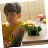 Cabilock Miniature Cactus House Figurine Cute Mini House Model for Boy Girl Creativity Realistic Decor for Desktop and Miniature Village Scene for Sandbox Landscaping view 3