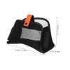 Abaodam Stroller Caddy Mesh Storage Bag for Stroller Wagon Storage Bag Organize Essentials The Go view 2
