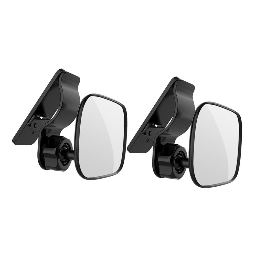 JECOMPRIS 2pcs Rearview Mirror Kit Suction Rearview Mirror Easy Install for Rear Facing Seats