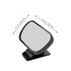 JECOMPRIS 2pcs Rearview Mirror Kit Suction Rearview Mirror Easy Install for Rear Facing Seats view 2