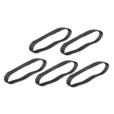 ERINGOGO DIY Tank Tracks Kit 5pcs for Tank Chassis Replacement for DIY Robot Toys