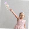 DECHOUS Fairy Wand Kit 8pcs Star Fairy Sticks Glitter Wand Stick Party Props Cosplay Birthday view 4