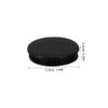 LIFKOME 10pcs Plastic Round Piggy Bank Hole Plugs Coin Bank Stoppers for Money Saving Box Easy to Install Keeps Savings Clean and Dust for Open Coin view 2