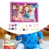 FytStycale Princess Doll Set for Girls,15cm/5.91inch Dollhouse Play Princess Figures Little Dolls Set for Age 3-6 Years Birthday Gift, 4 Pieces view 4