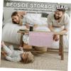 LIFKOME Stroller Bag Crib Hanging Storage Cotton Organizer Diaper Caddy Dual Pockets Cup Holders Portable Stroller Accessories view 4