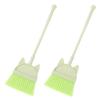 SEWOART Interactive Kids Broom Set 2 Pcs Soft Brooms Dustpan Dustpan Set for Toddlers Child Size Cleaning Kit view 1