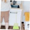 SEWOART Interactive Kids Broom Set 2 Pcs Soft Brooms Dustpan Dustpan Set for Toddlers Child Size Cleaning Kit view 4