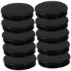 FOYTOKI 10pcs Round Piggy Bank Stopper Plastic Bank Cover for Fit Multipurpose Sealing for Money Saving Boxes Prevents Dust and Keeps Savings Safe view 1