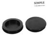 FOYTOKI 10pcs Round Piggy Bank Stopper Plastic Bank Cover for Fit Multipurpose Sealing for Money Saving Boxes Prevents Dust and Keeps Savings Safe view 3