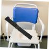 Alipis Adjustable Safety for Elderly Shower Chair Portable Commode Chair Bath Safety Belt Secure for Seniors Disabled Comfortable Lightweight Design for Safe Bathing view 4