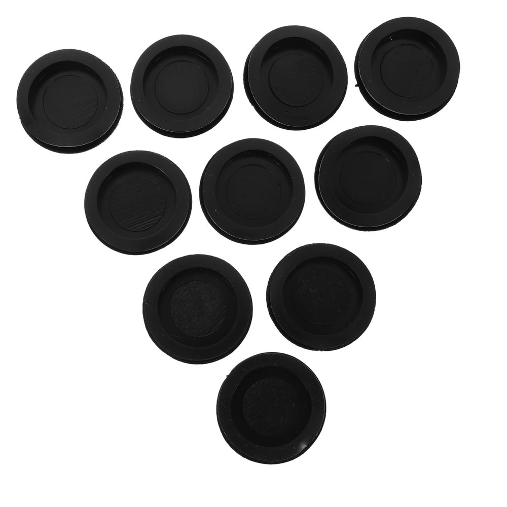 Artibetter 10pcs Money Box Sealing Round Plastic Stoppers for Piggy Bank Prevents Debris Accumulation Compatible Round Holes for Saving and Items