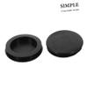 Artibetter 10pcs Money Box Sealing Round Plastic Stoppers for Piggy Bank Prevents Debris Accumulation Compatible Round Holes for Saving and Items view 3