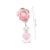 FELTECHELECTR Kids Clip Earrings 5 Sets Little Girl Teen Earring Clip Fashion Jewelry Set for Parties Performances Dress up view 2