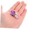 FELTECHELECTR Kids Clip Earrings 5 Sets Little Girl Teen Earring Clip Fashion Jewelry Set for Parties Performances Dress up view 3