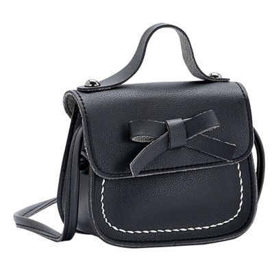 SAFIGLE Mini Bag for Girls Bow Boys and Girls Bag Fashion Crossbody Purse Gifts