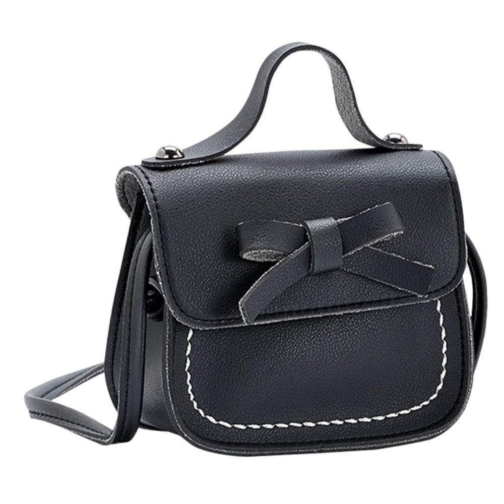 SAFIGLE Mini Bag for Girls Bow Boys and Girls Bag Fashion Crossbody Purse Gifts