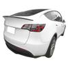 CWLQGGJLJH Spoiler For Tesla for Y Standard 2020 & Estandar Sport Utility 4Door 2021 Factory Style Rear Trunk Wing Lip Unpainted view 2