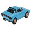 Diecast Model Car Compatible with Lancia Stratos HF Stradale Azzuro Chiaro 1:64 Scale Limited Edition by Mini GT MGT00624 view 2