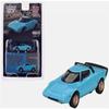 Diecast Model Car Compatible with Lancia Stratos HF Stradale Azzuro Chiaro 1:64 Scale Limited Edition by Mini GT MGT00624 view 4