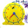 GOOHOCHY Educational Clock Learner Mold for Boy Girl Analog Teaching Tool for Home and Classroom Boy Girl to Learn Concepts view 3