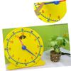 GOOHOCHY Educational Clock Learner Mold for Boy Girl Analog Teaching Tool for Home and Classroom Boy Girl to Learn Concepts view 4