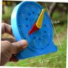 Totority 2pcs Educational Clock for Boy Girl Interactive Learning Toy Early Development Digital Clock for Preschoolers Recognition and Counting Skills view 2