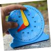 Totority 2pcs Educational Clock for Boy Girl Interactive Learning Toy Early Development Digital Clock for Preschoolers Recognition and Counting Skills view 3