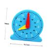 Totority 2pcs Educational Clock for Boy Girl Interactive Learning Toy Early Development Digital Clock for Preschoolers Recognition and Counting Skills view 4