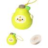 AUSOWELL Fruit Battle Spin Tops Set - Interactive Collision Toys for Kids, Family Competition Game with 6 Fruit-Shaped Spinning Tops, Boys Girls Toy Series view 1