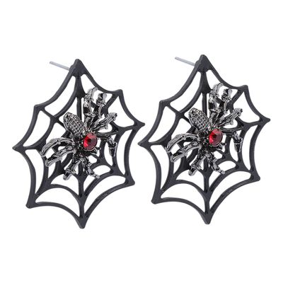 WOFASHPURET 1pair Halloween Ear Unique Ear Jewelry Decoration for Girls for Halloween Parties and Costumes for Animal Earrings