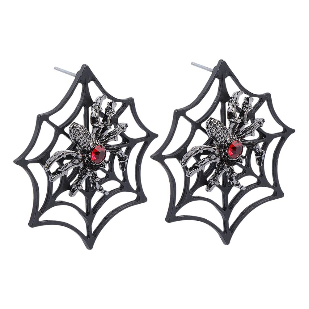 WOFASHPURET 1pair Halloween Ear Unique Ear Jewelry Decoration for Girls for Halloween Parties and Costumes for Animal Earrings